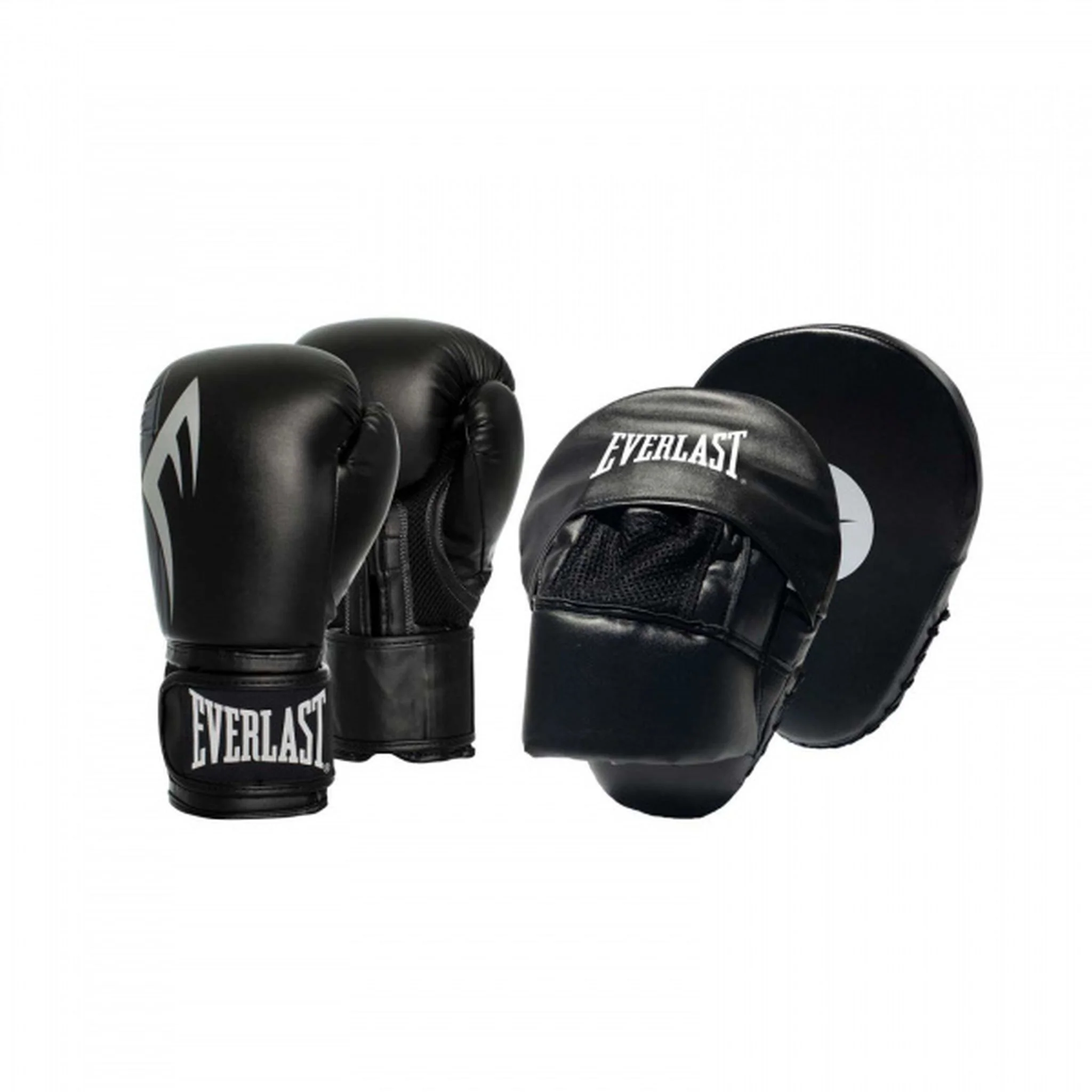 Everlast Power 10oz Glove & Mitt Combo