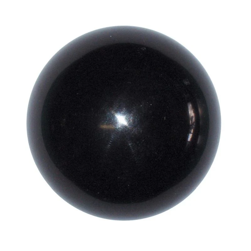 Formula 2-inch Plain Black Billiard Ball