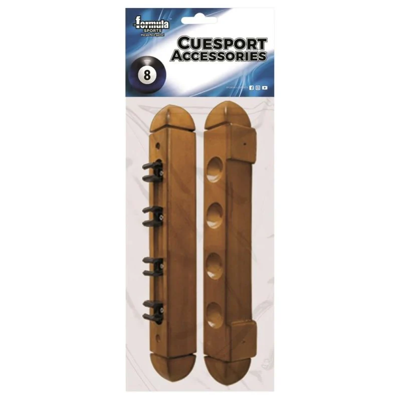 Formula 6 Cue Clip Wall Rack