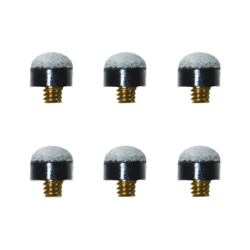 Formula Blue Leather Screw In Cue Tips - Image 2