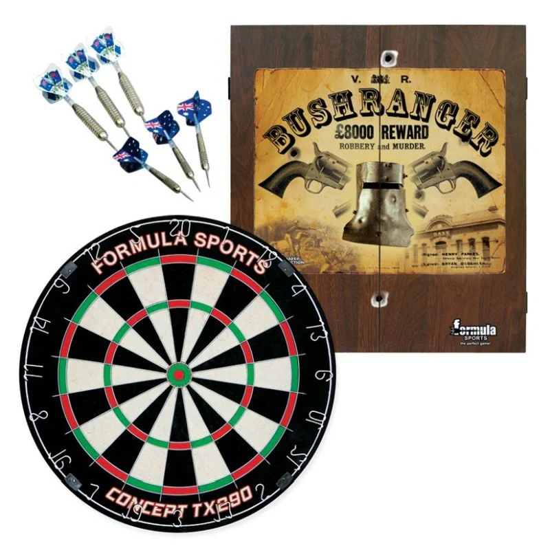 Formula Bushranger Dartboard Cabinet Set - Image 2