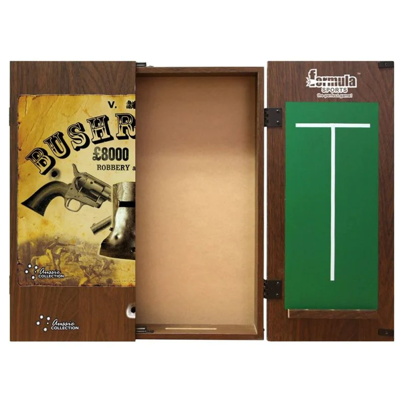Formula Bushranger Dartboard Cabinet Set - Image 3