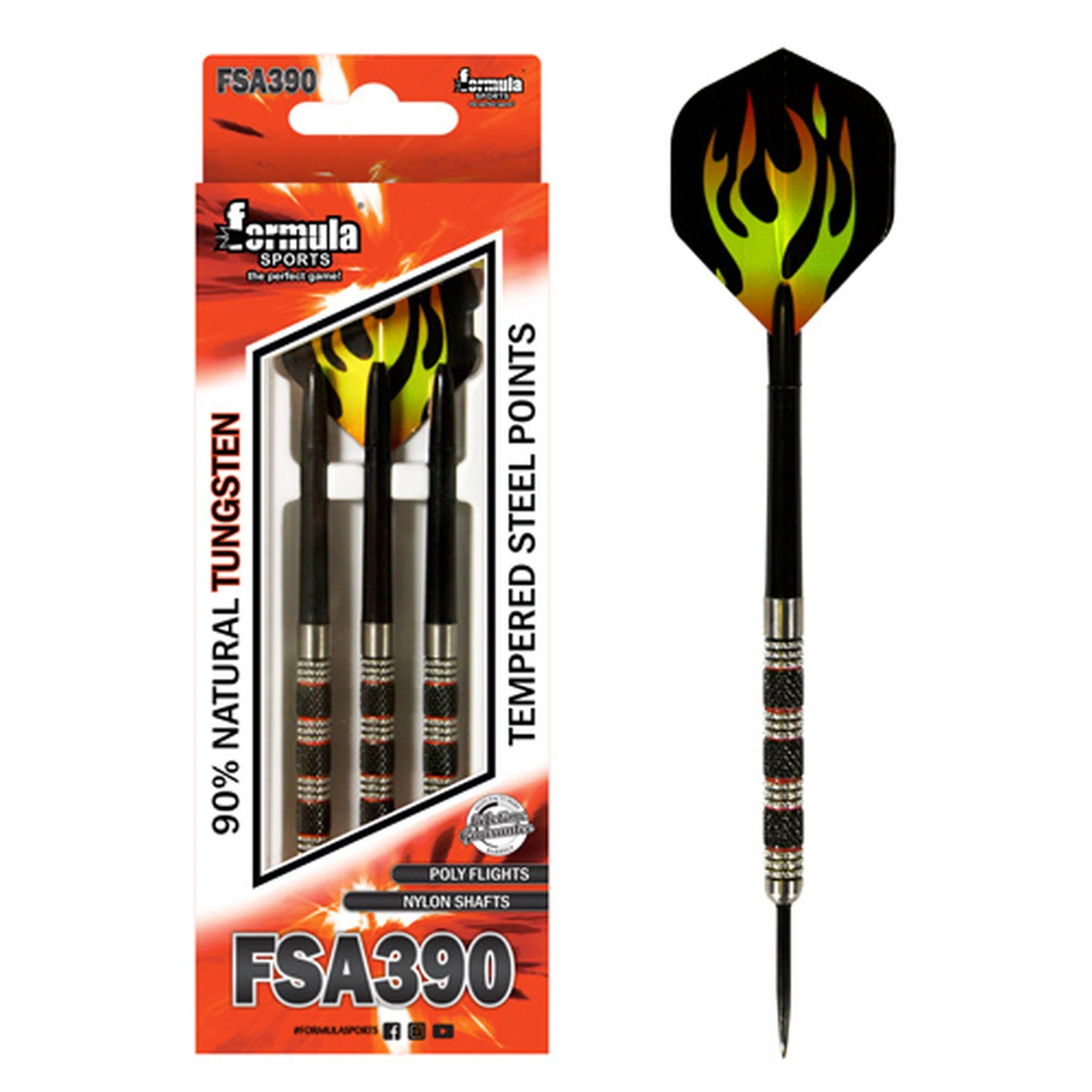 Formula FSA390 Tungsten Darts