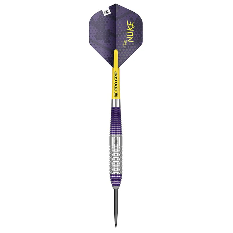 Target Luke Littler Brass 22g Steel Tip Darts - Image 2