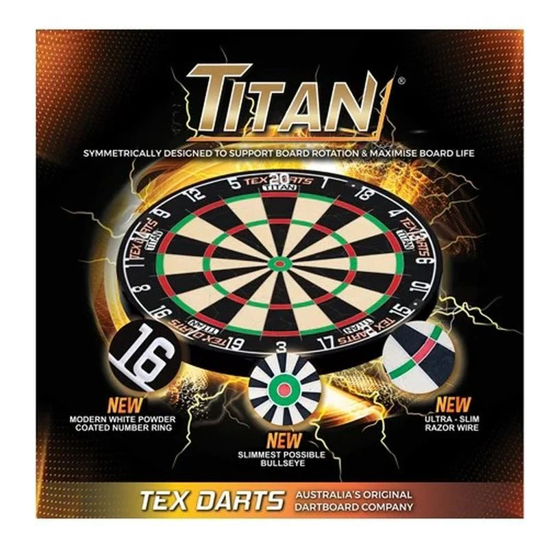 Formula Tex Titan Dartboard - Image 2