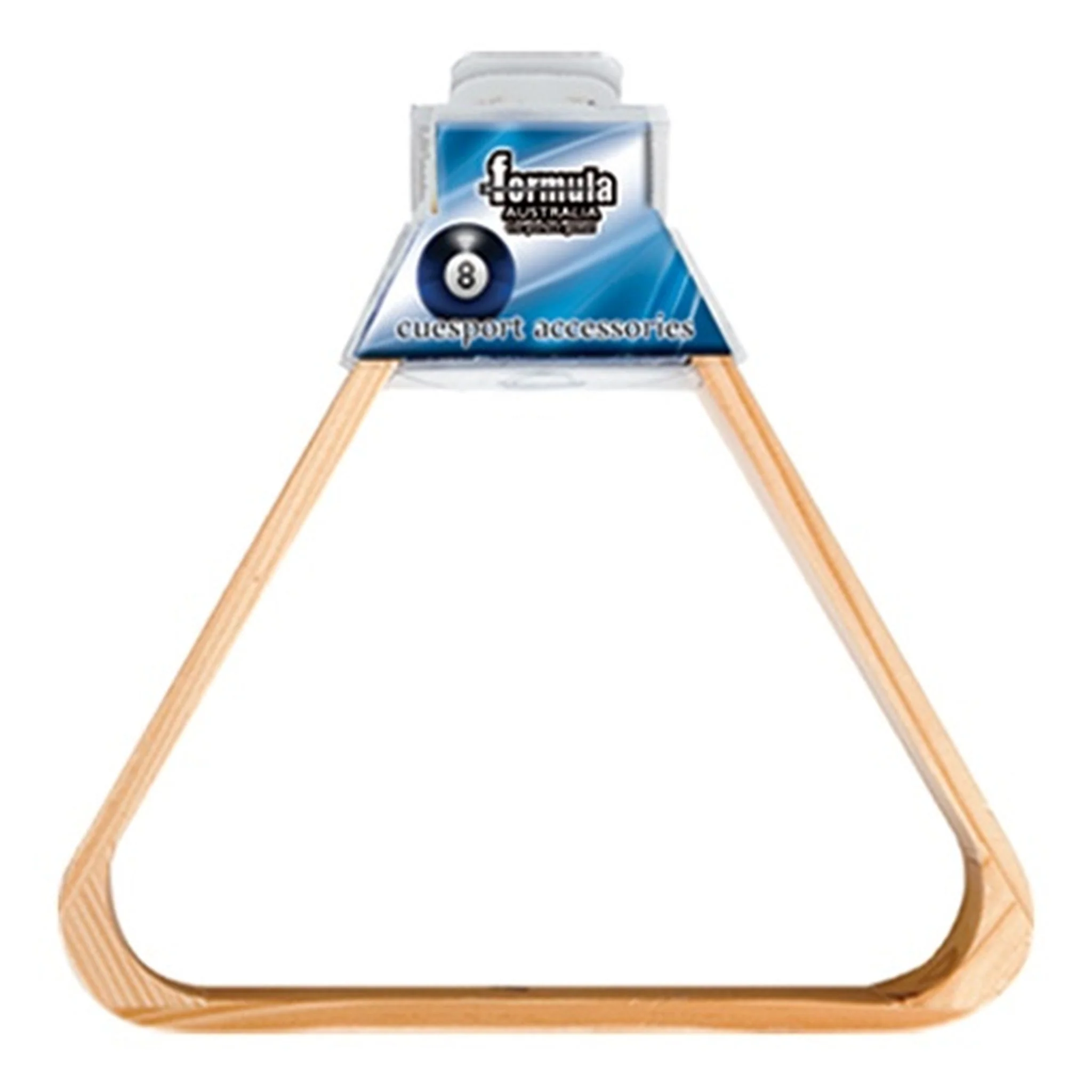 Formula 2-inch Triangle Wood 15 Ball