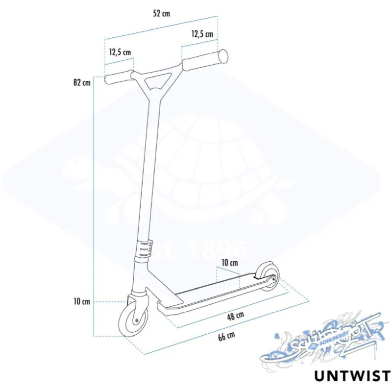 Funsport Untwist Stunt Scooter - Image 4