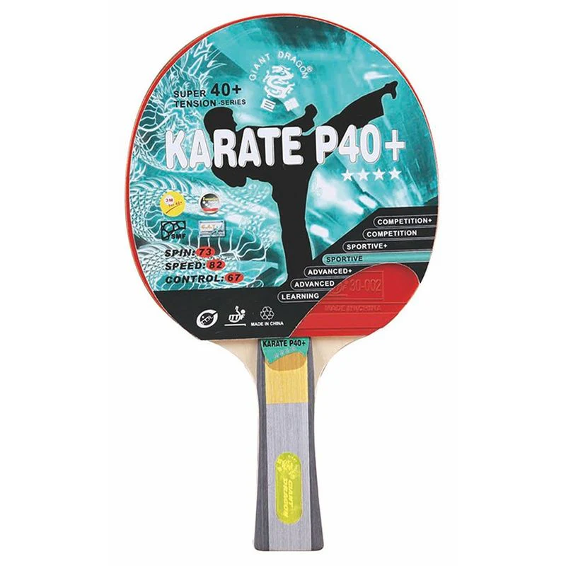Giant Dragon Karate 4 Star Table Tennis Bat