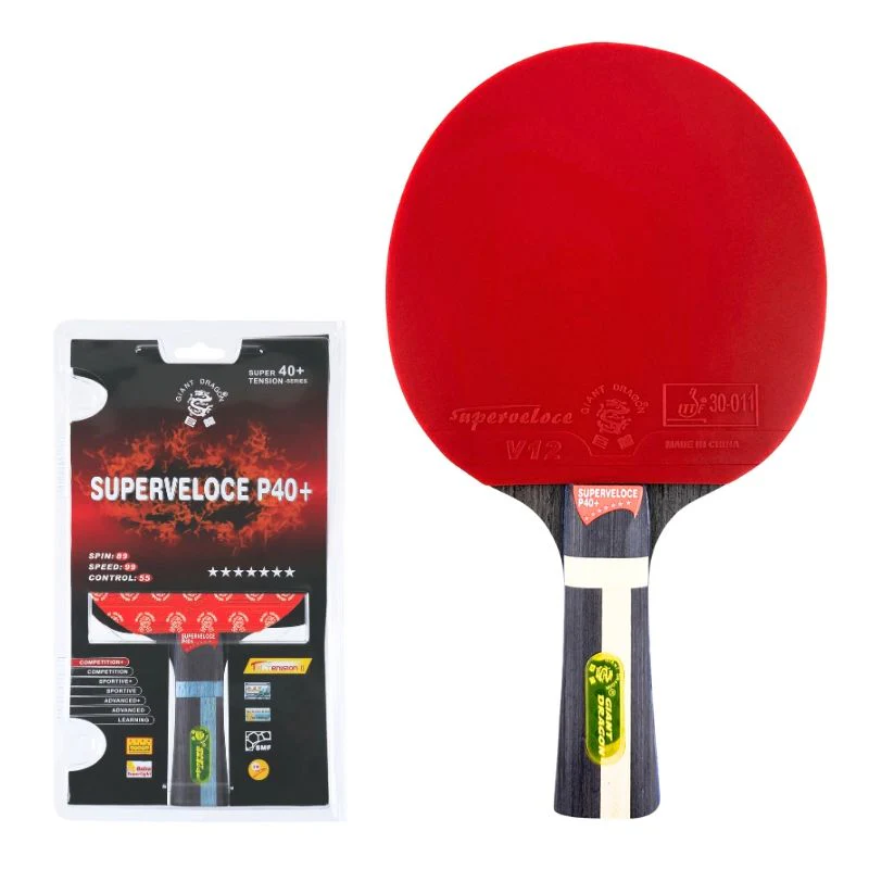 Giant Dragon Superveloc 7 Star Table Tennis Bat - Image 2