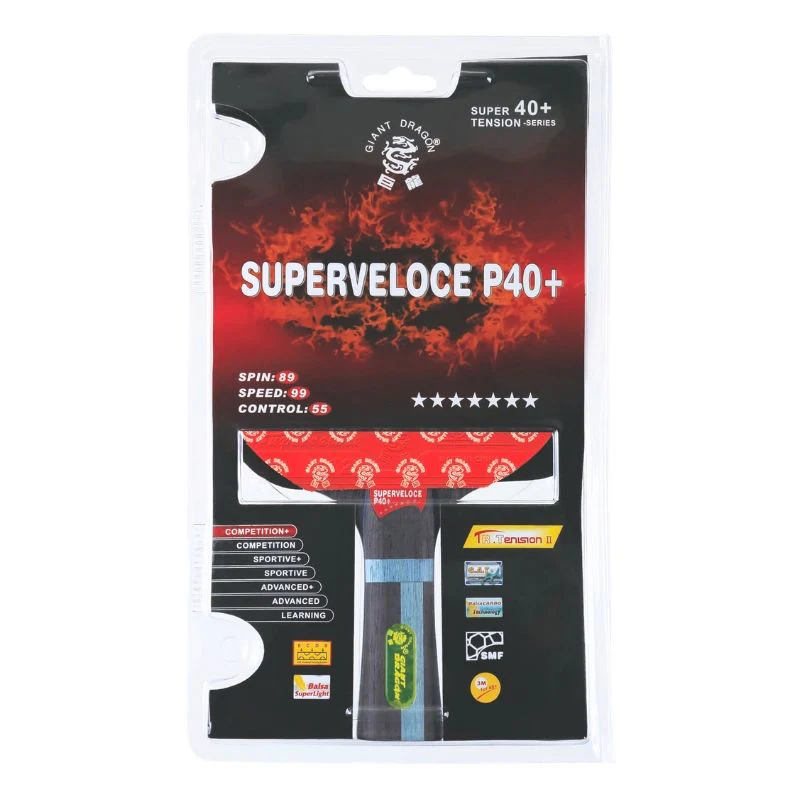 Giant Dragon Superveloc 7 Star Table Tennis Bat - Image 3