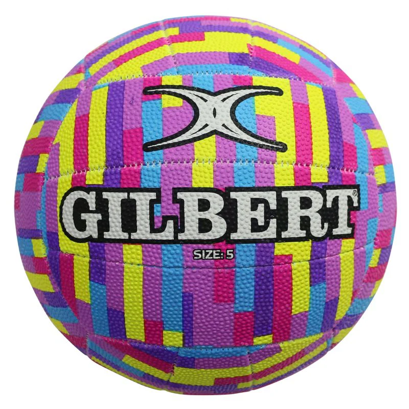 Gilbert Glam Stripes Netball