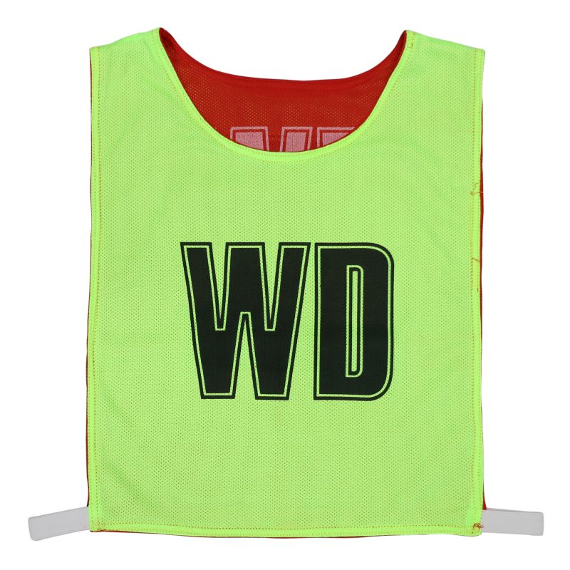Gilbert Mesh Junior Reversable Netball Bib SET