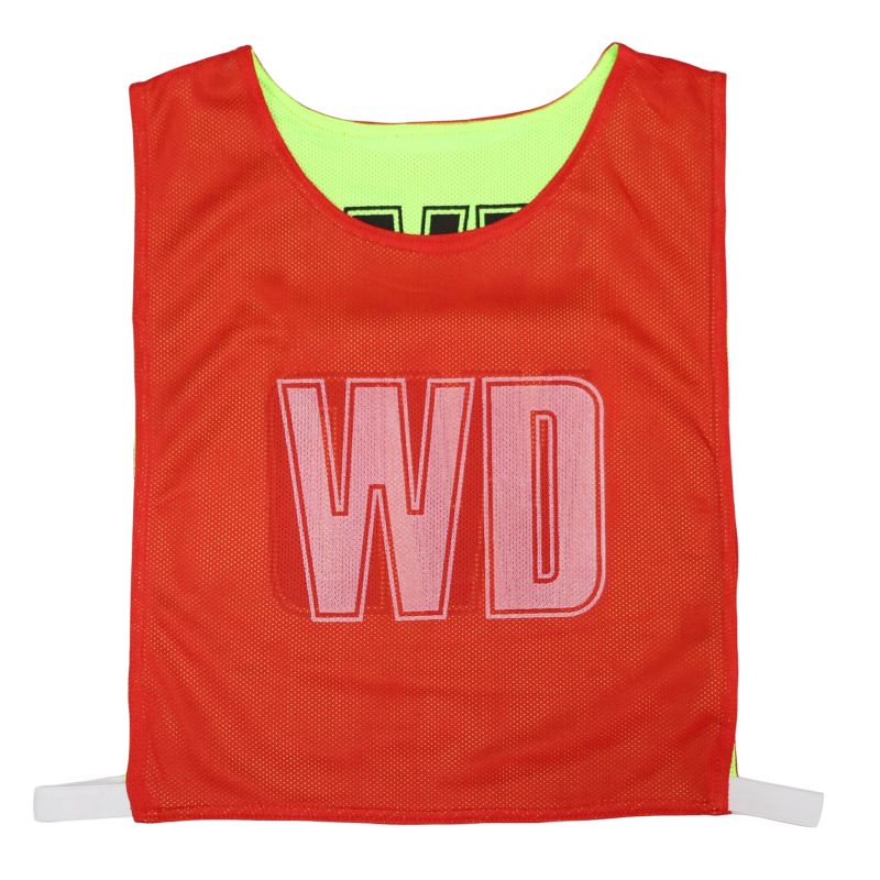 Gilbert Mesh Junior Reversable Netball Bib SET - Image 2