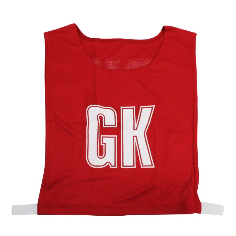Gilbert Mesh Junior Netball Bib SET