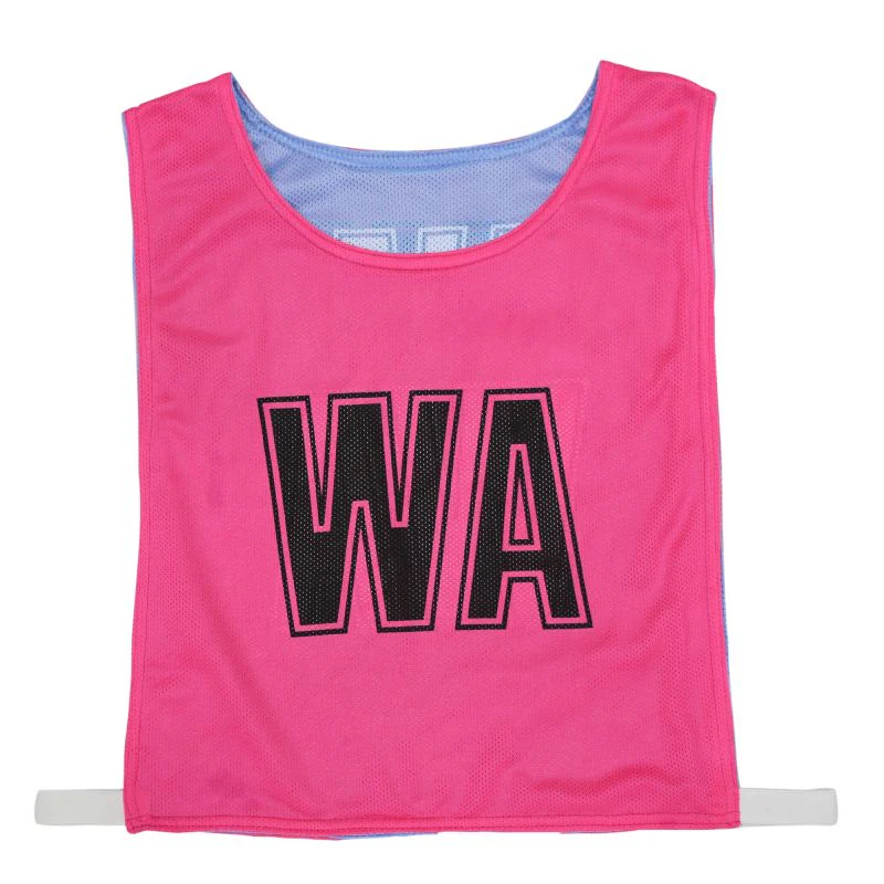Gilbert Mesh Adults Reversable Netball Bib SET - Image 2