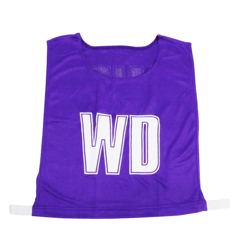 Gilbert Mesh Junior Netball Bib SET
