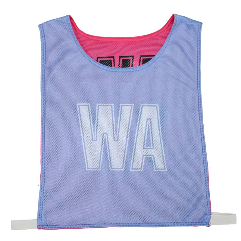 Gilbert Mesh Adults Reversable Netball Bib SET