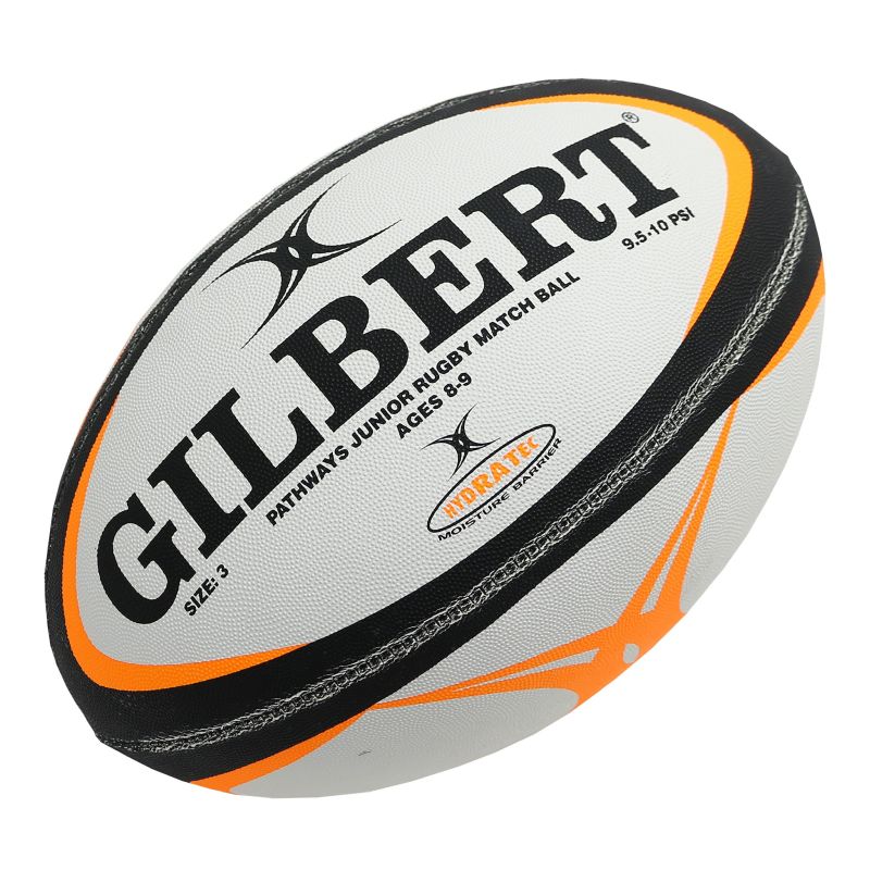 Gilbert Pathways Match Rugby Ball