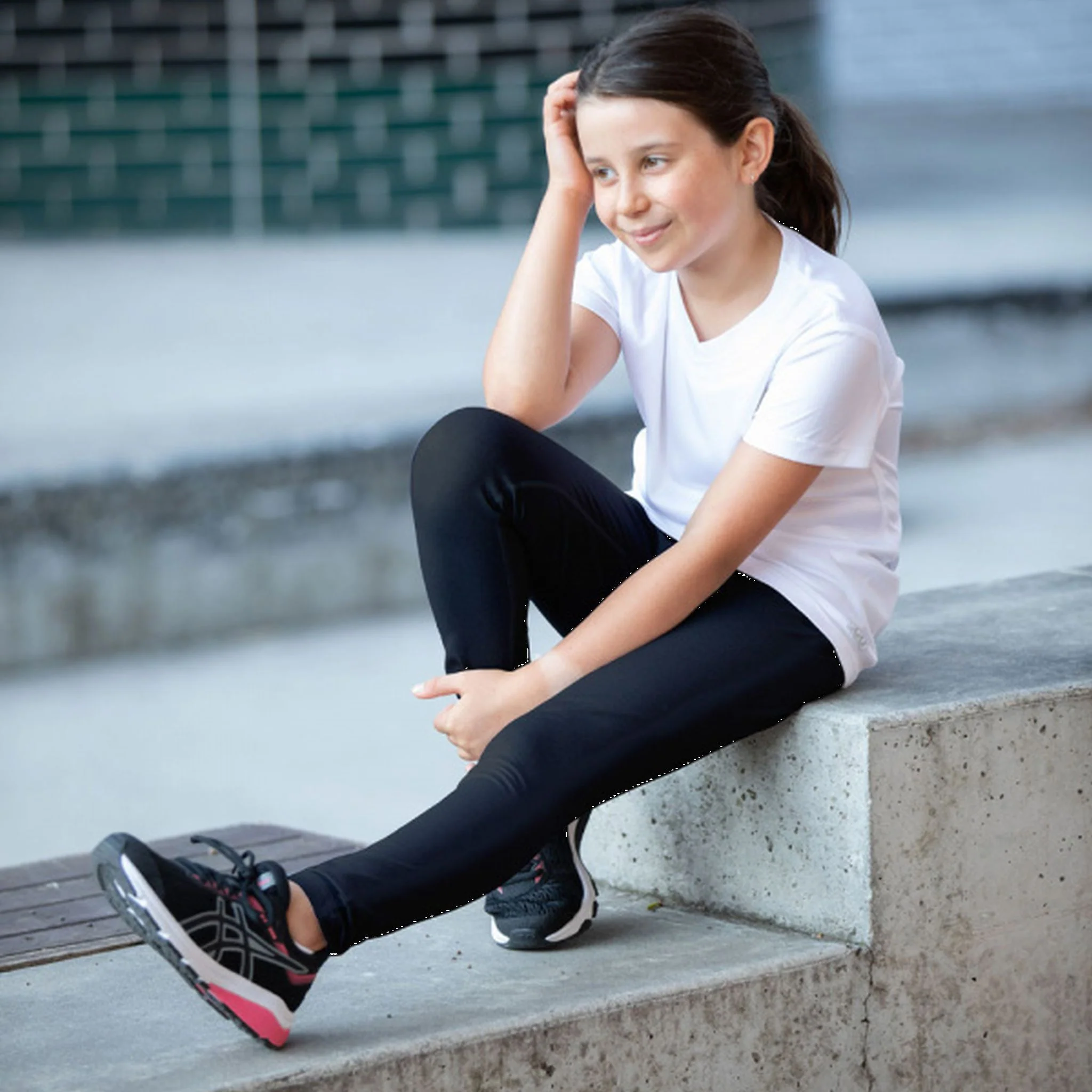 GO Sport Girls Full Length Tight - Image 2
