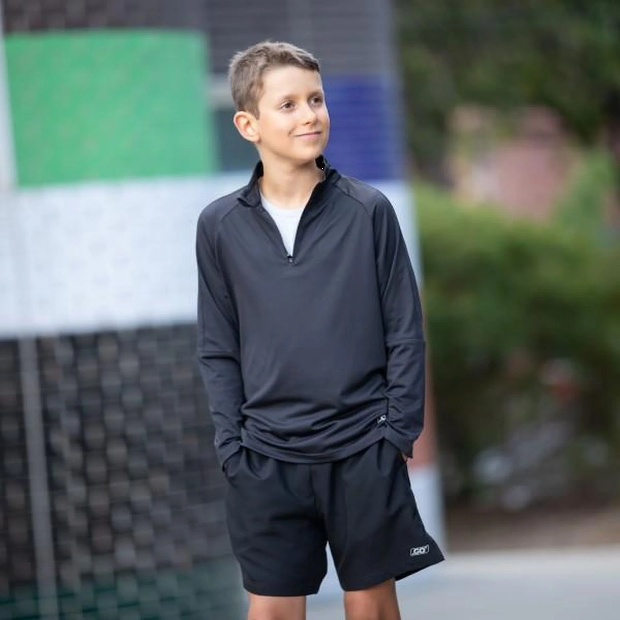 GO Sport Boys Quarter Zip Jacket - Image 2