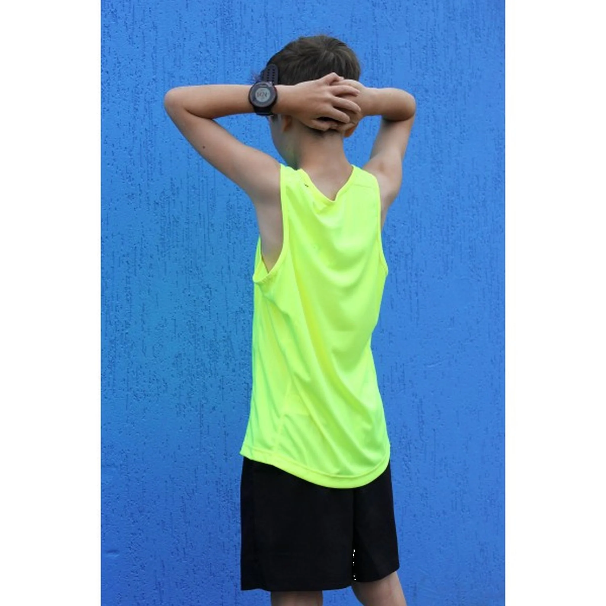 Go Sport Boys Tech Singlet - Image 3