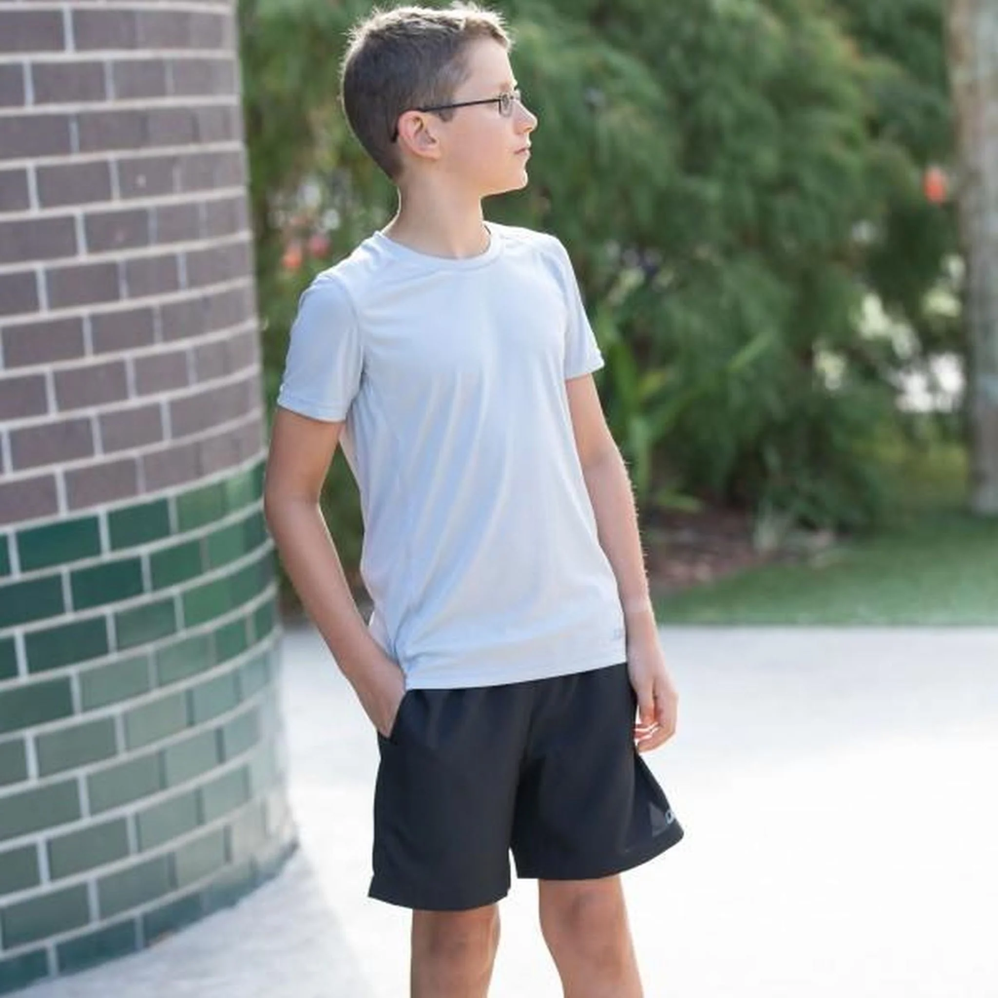 GO Sport Boys Tech Tee