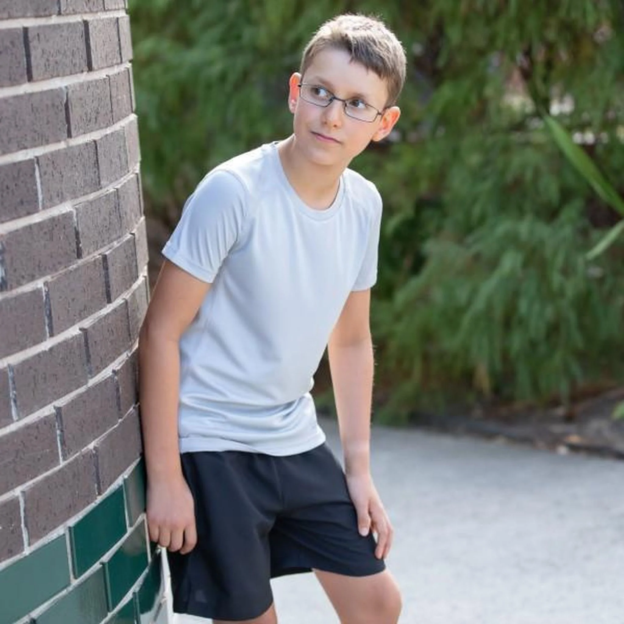 GO Sport Boys Tech Tee - Image 2