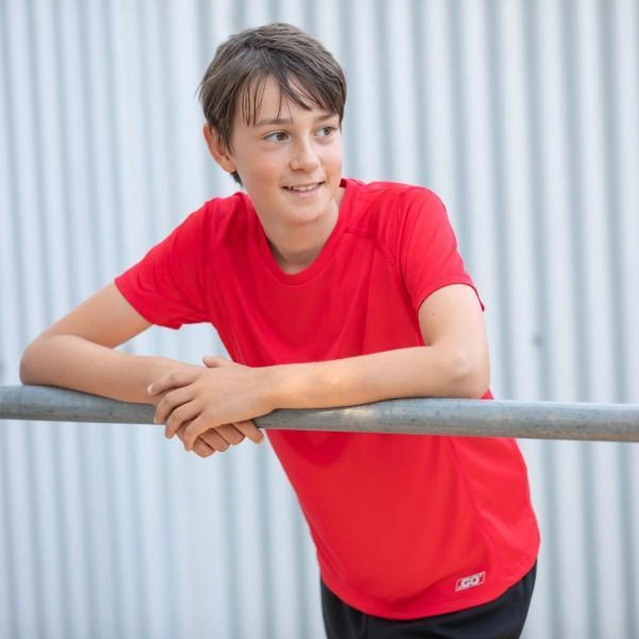 GO Sport Boys Tech Tee - Image 2