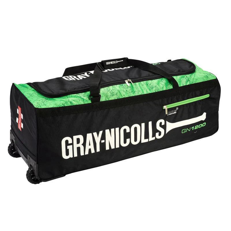 Gray-Nicolls GN 1200 Cricket Wheel Bag - Image 2