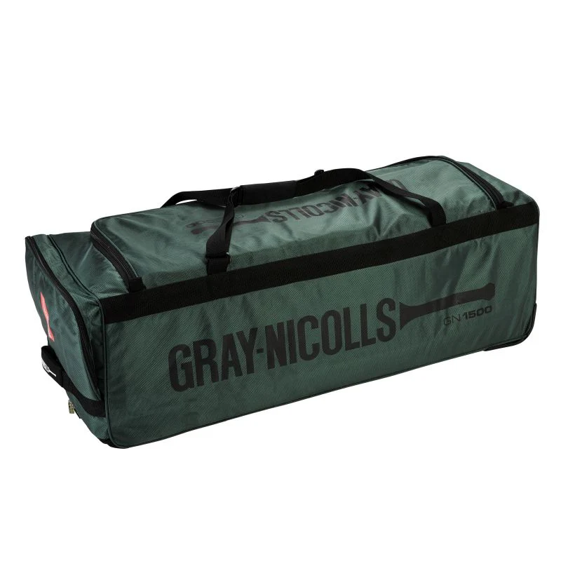 Gray-Nicolls GN 1500 Cricket Wheel Bag - Image 2