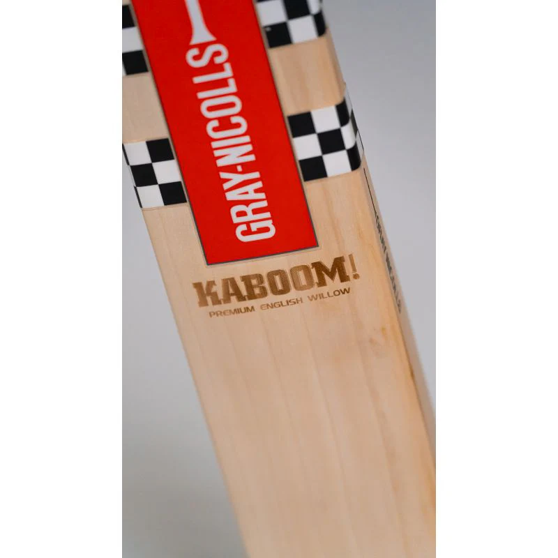 Gray-Nicolls Kaboom Premium Special Release Adults Cricket Bat - Image 6