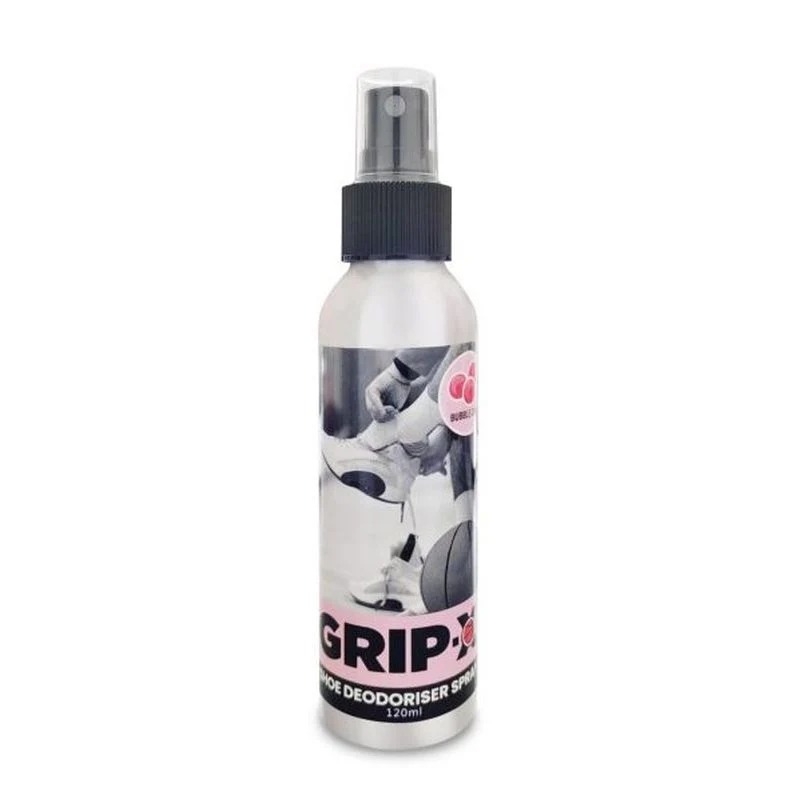 GRIP-X Anti-Bacterial Shoe Deoderiser Spray Bubblegum