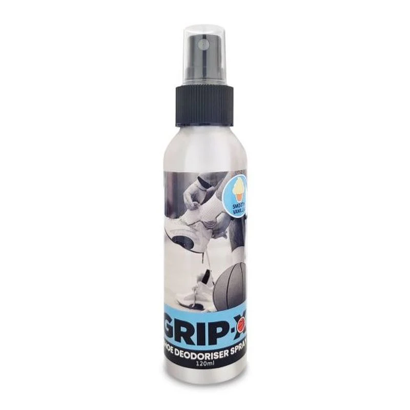 GRIP-X Anti-Bacterial Shoe Deoderiser Spray Vanilla