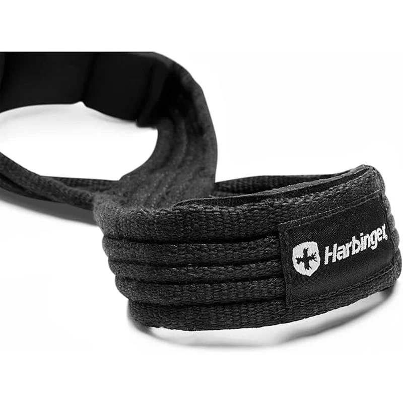 Harbinger Figure 8 Padded Lifting Straps - Image 2