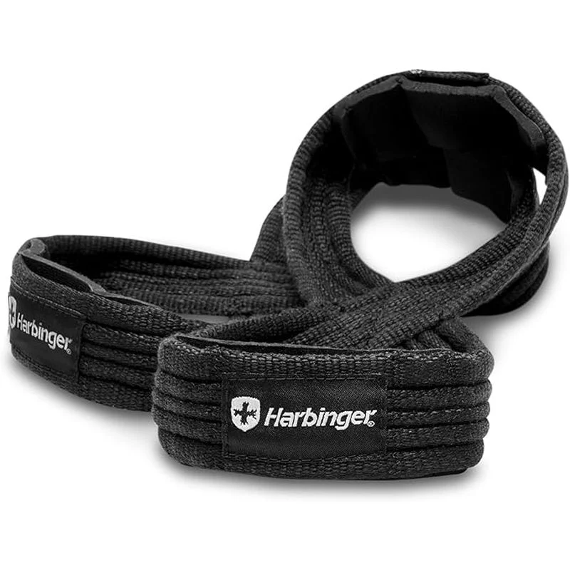 Harbinger Figure 8 Padded Lifting Straps - Image 3