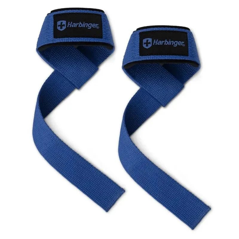 Harbinger Padded Cotton Lifting Straps