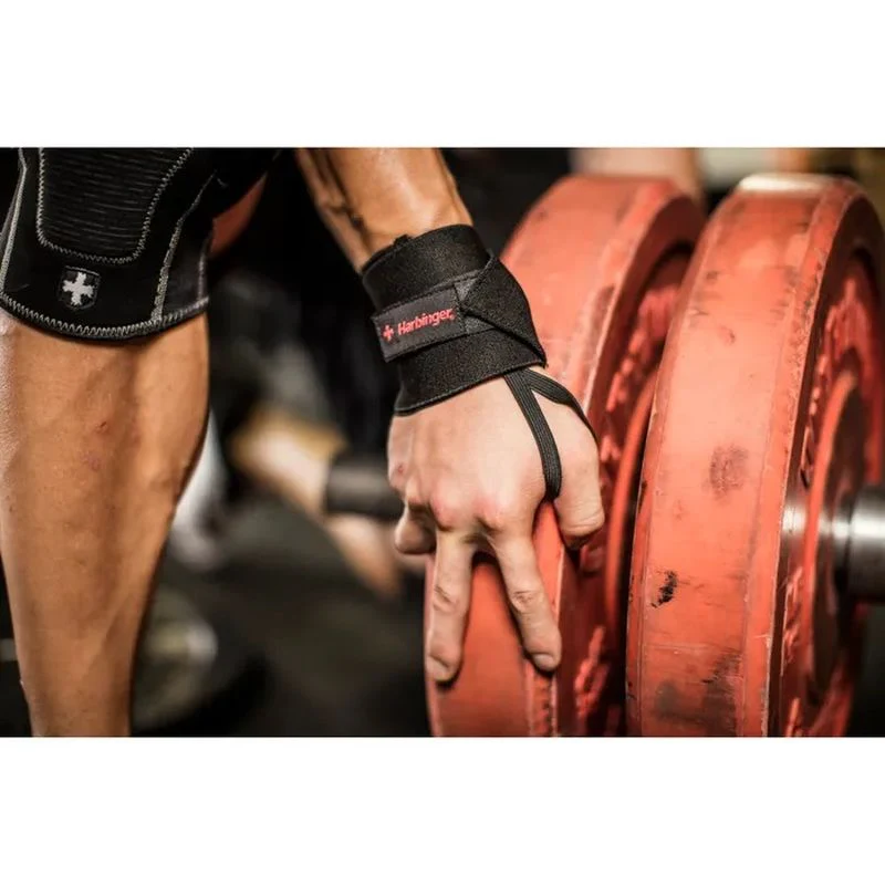 Harbinger Pro Thumbloop Wrist Wraps - Image 2