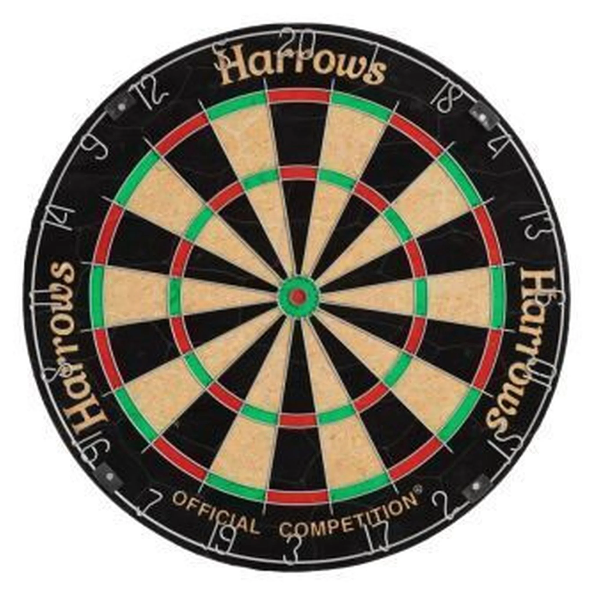 Harrows Competition Bristle Dartboard