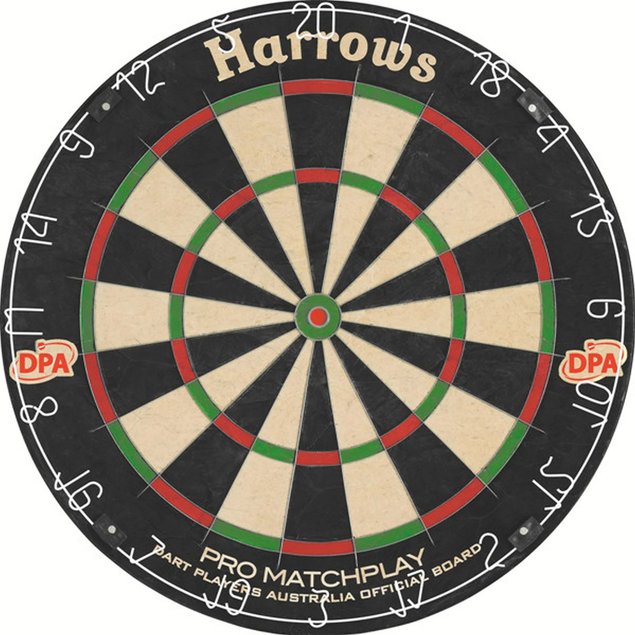 Harrows PRO Matchplay Bristle Dartboard