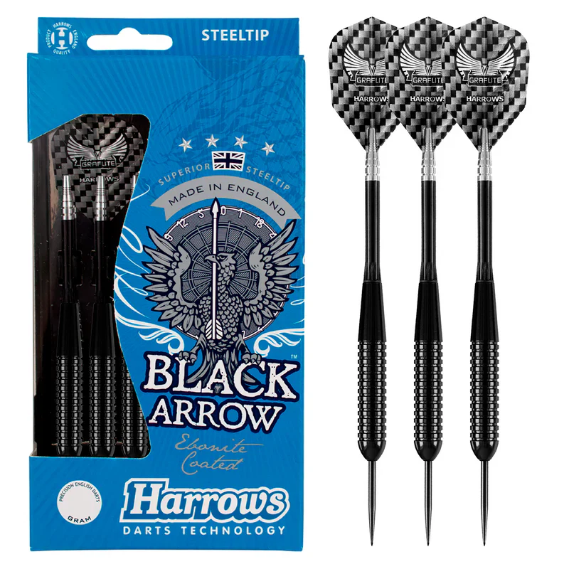 Harrows Black Arrow Brass Darts