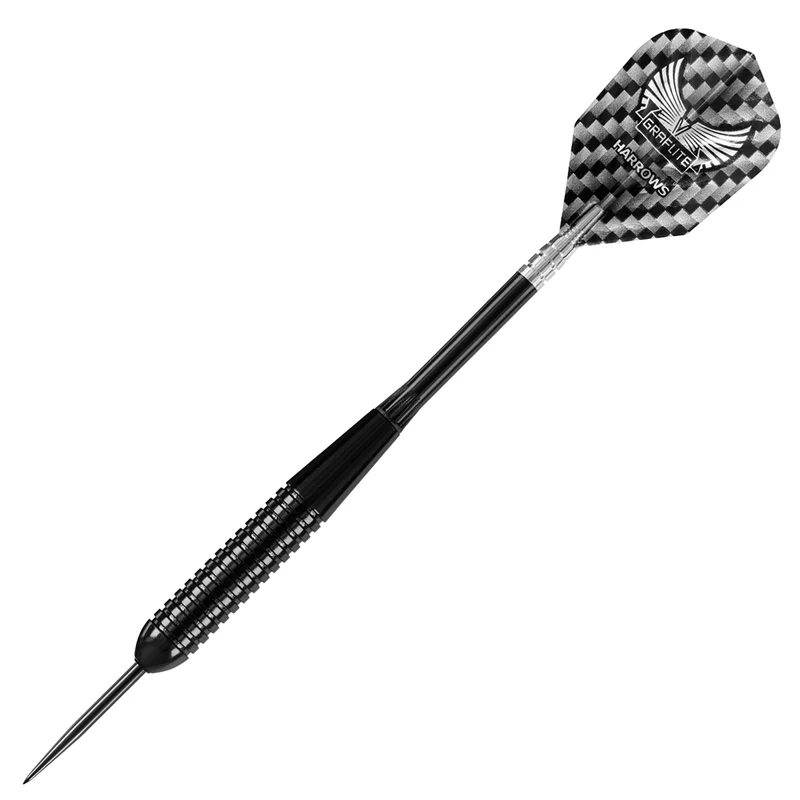 Harrows Black Arrow Brass Darts - Image 3