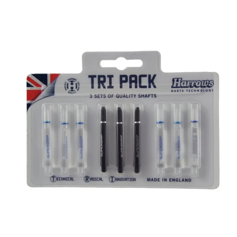 Harrows Supergrip Shafts Tri Pack