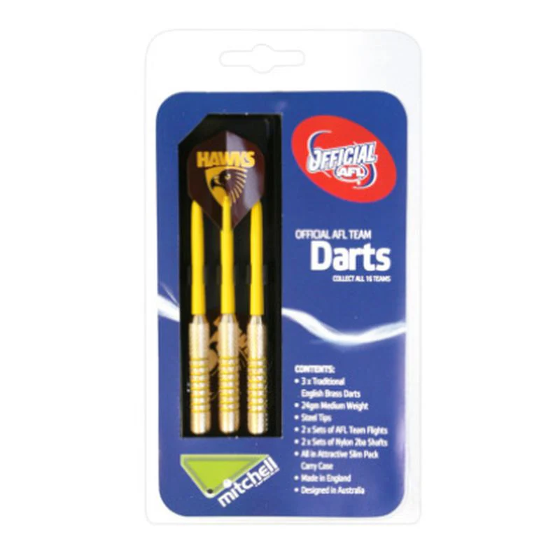 Hawthorn Hawks AFL Darts Set