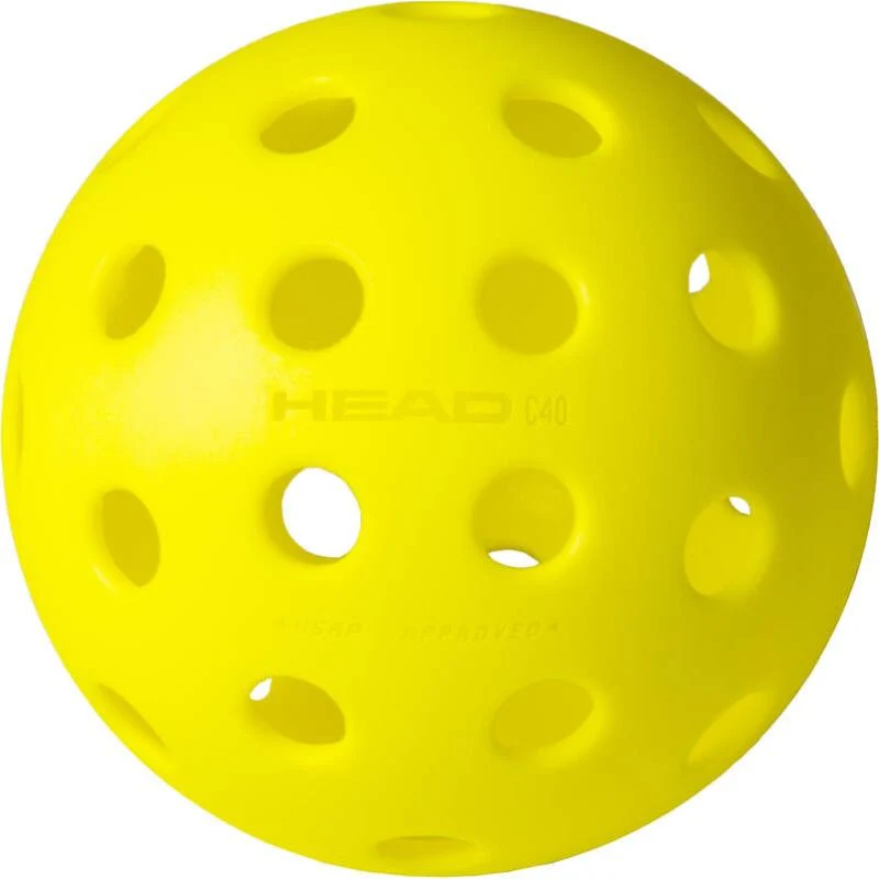 HEAD 3pk Championship Outdoor 40 Pickleball - Image 2