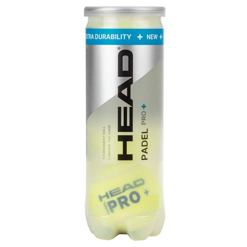 Head 3pk Pro+ Padel Balls