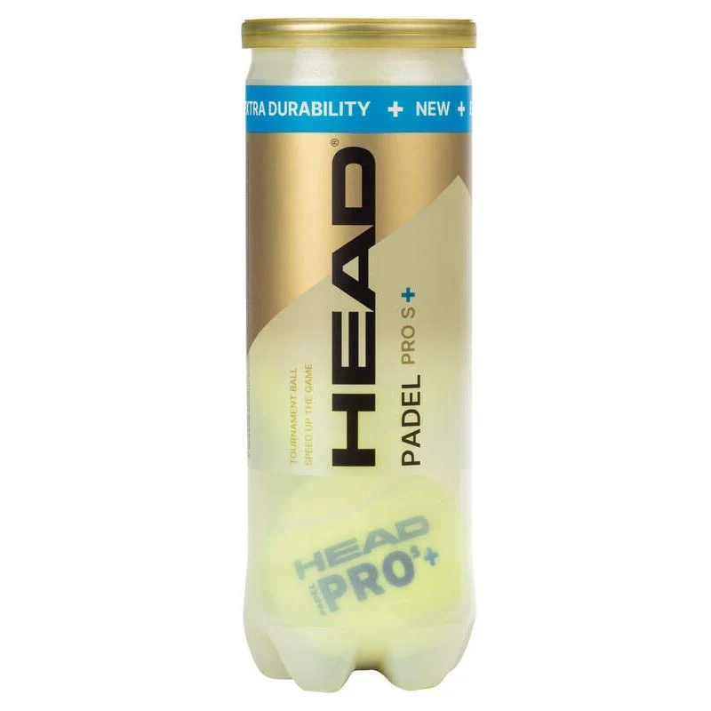 Head 3pk Pro S+ Padel Balls