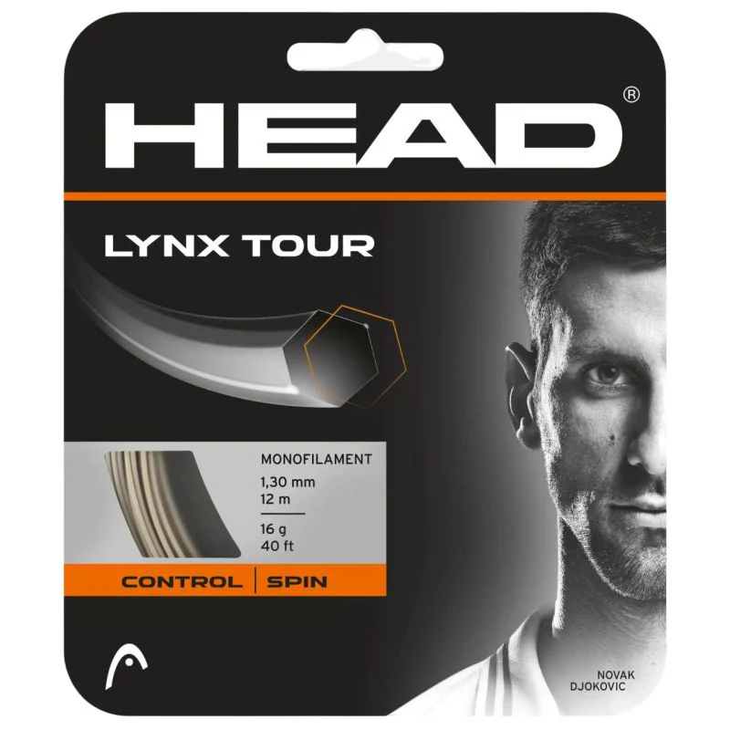 HEAD Lynx Tour 17 1.25 Tennis String Set