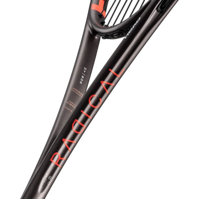 HEAD Radical 120 SB Squash Racquet - Image 2