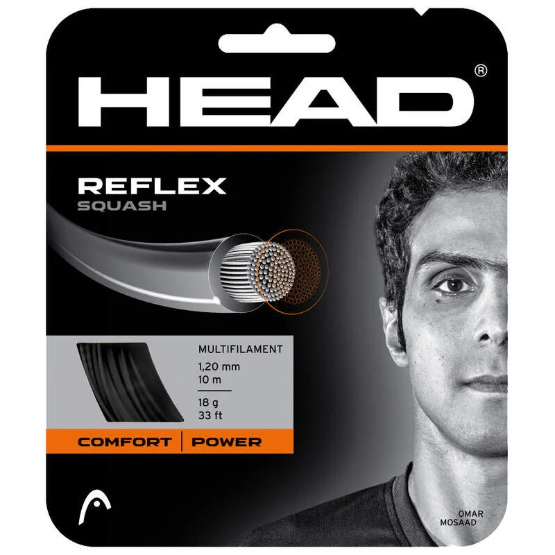 HEAD Reflex Squash Sting Set