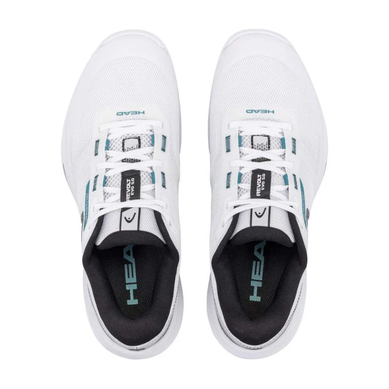 HEAD Revolt Evo 5.0 Mens Tennis Shoes - WIDER FIT - Image 4